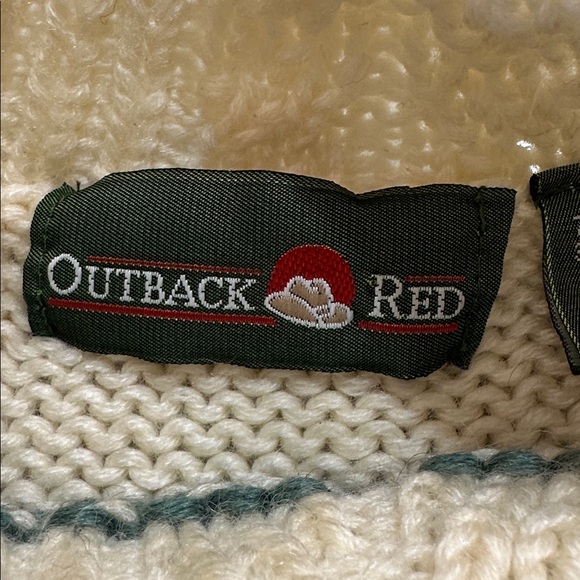 Outback Red Vintage Aztec Sweater - Picture 3 of 14